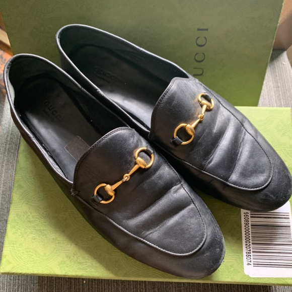 Gucci Jordaan Leather Loafers main image 6